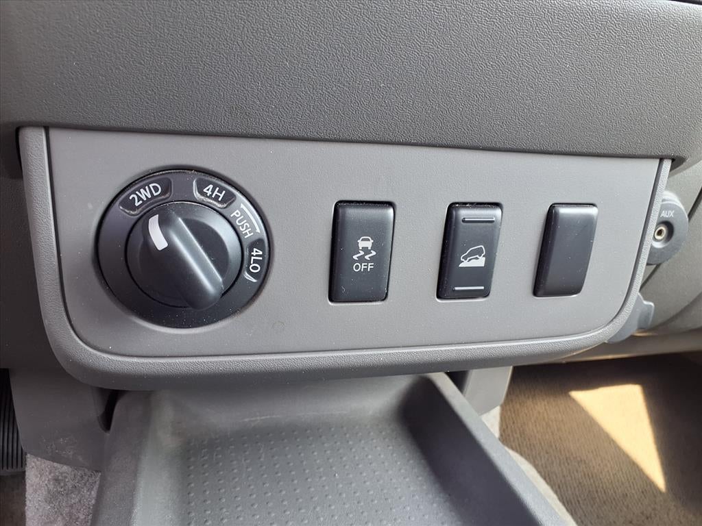 2012 Nissan Frontier SV