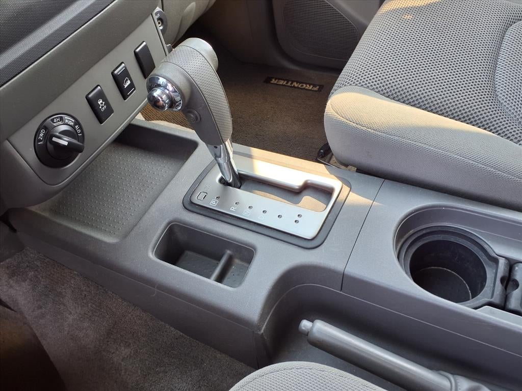 2012 Nissan Frontier SV