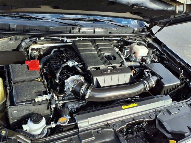 2025 Nissan Frontier SV