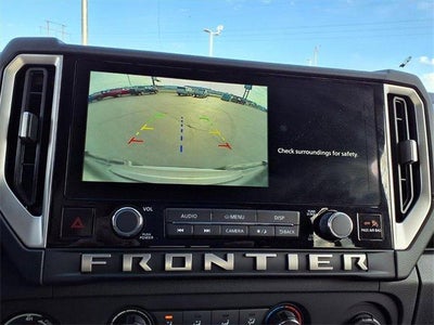 2025 Nissan Frontier SV