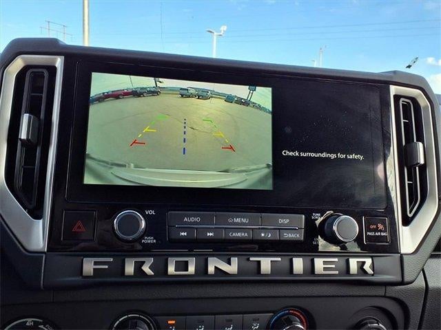 2025 Nissan Frontier SV