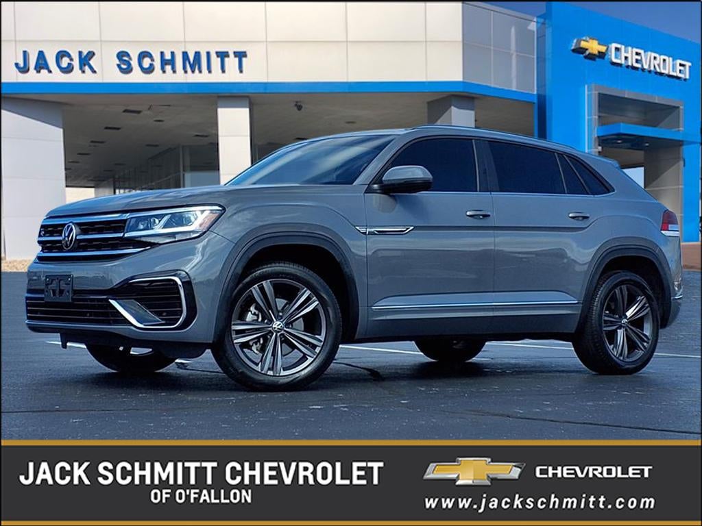 2021 Volkswagen Atlas Cross Sport 3.6L V6 SE w/Technology R-Line