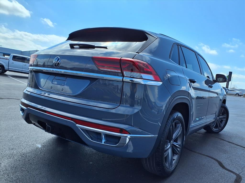 2021 Volkswagen Atlas Cross Sport 3.6L V6 SE w/Technology R-Line