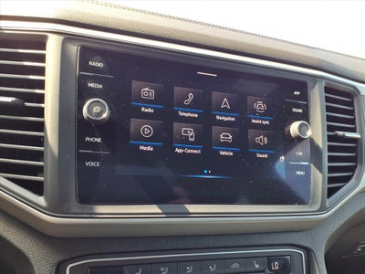 2021 Volkswagen Atlas Cross Sport 3.6L V6 SE w/Technology R-Line