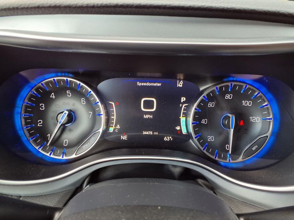 2025 Chrysler Pacifica Limited