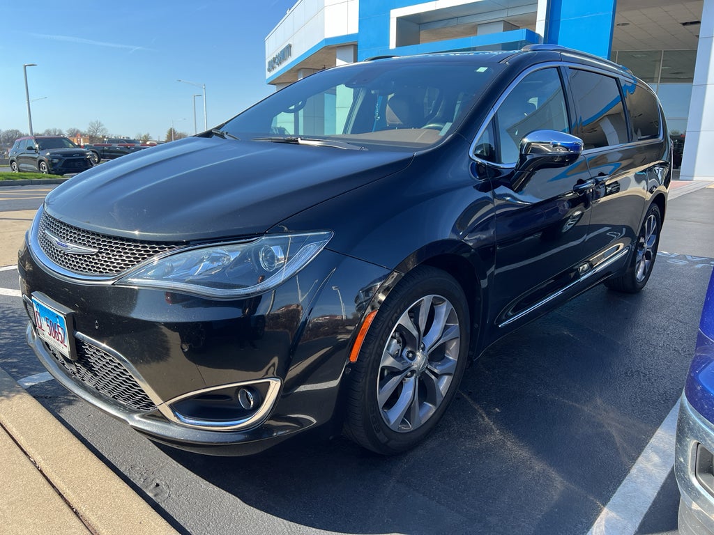 2020 Chrysler Pacifica Limited