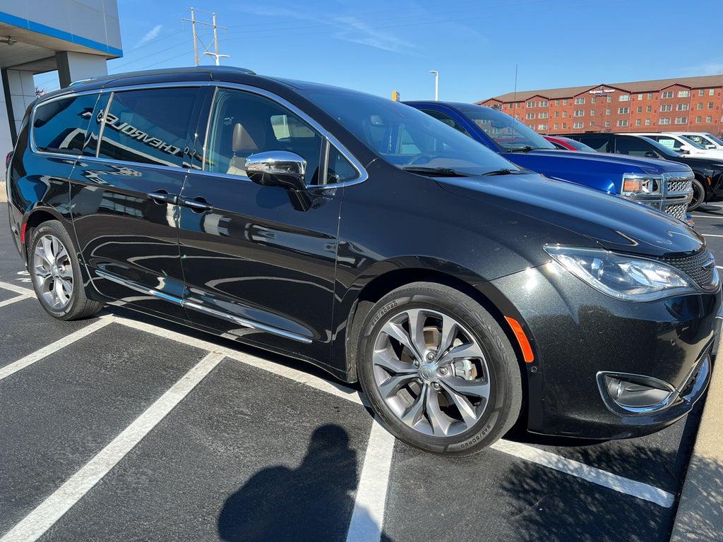 2020 Chrysler Pacifica Limited