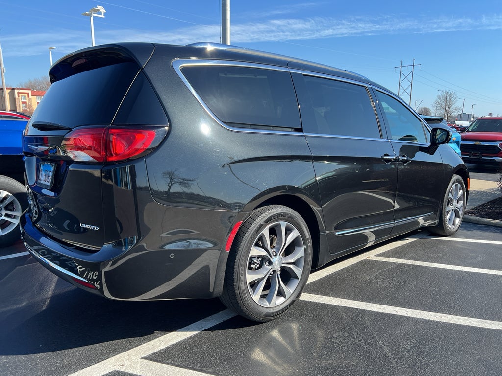2020 Chrysler Pacifica Limited