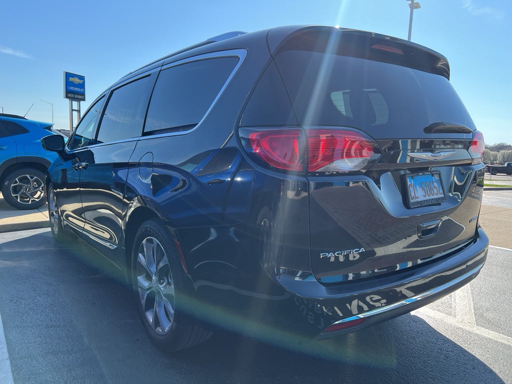 2020 Chrysler Pacifica Limited