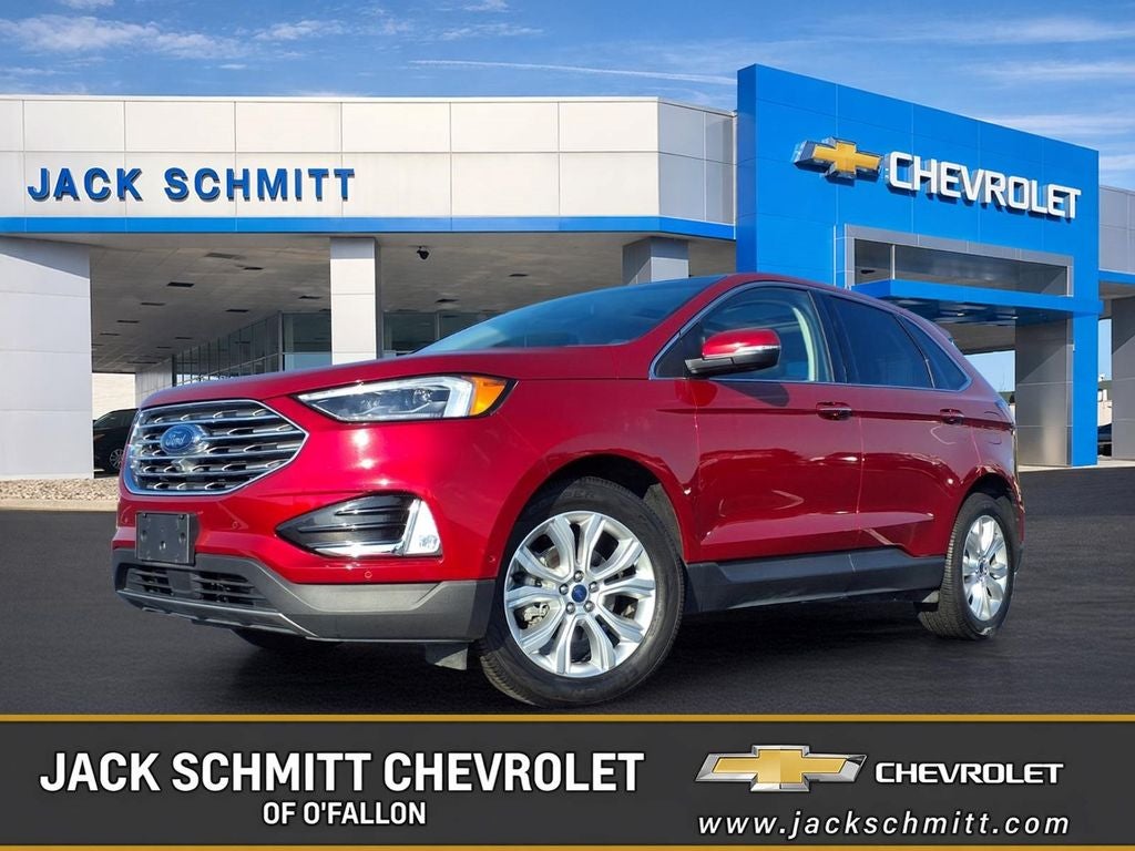 2020 Ford Edge Titanium