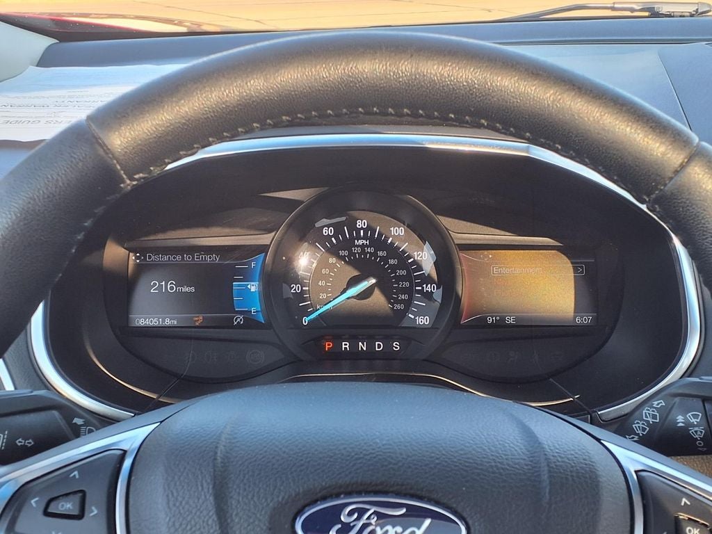 2020 Ford Edge Titanium