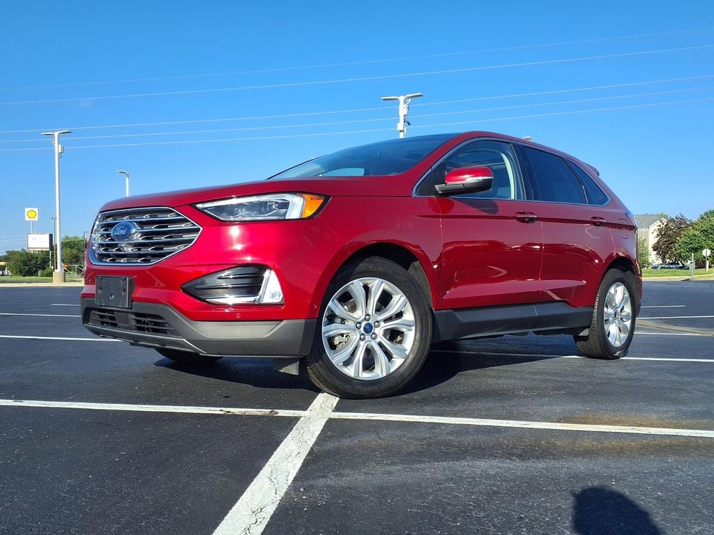 2020 Ford Edge Titanium
