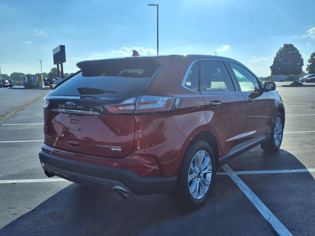 2020 Ford Edge Titanium