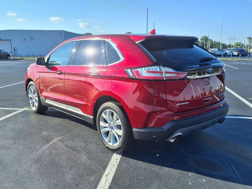 2020 Ford Edge Titanium