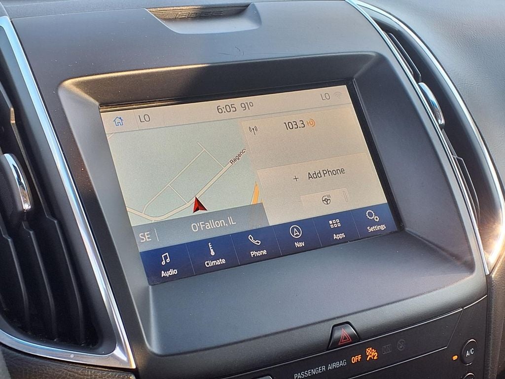 2020 Ford Edge Titanium
