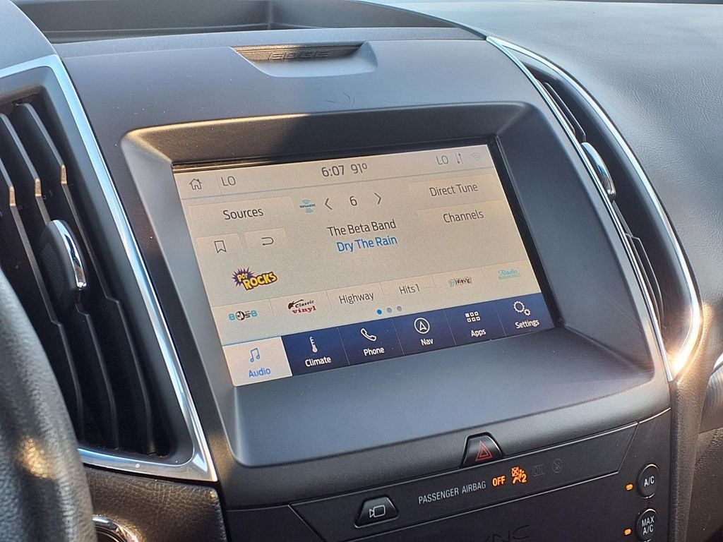 2020 Ford Edge Titanium