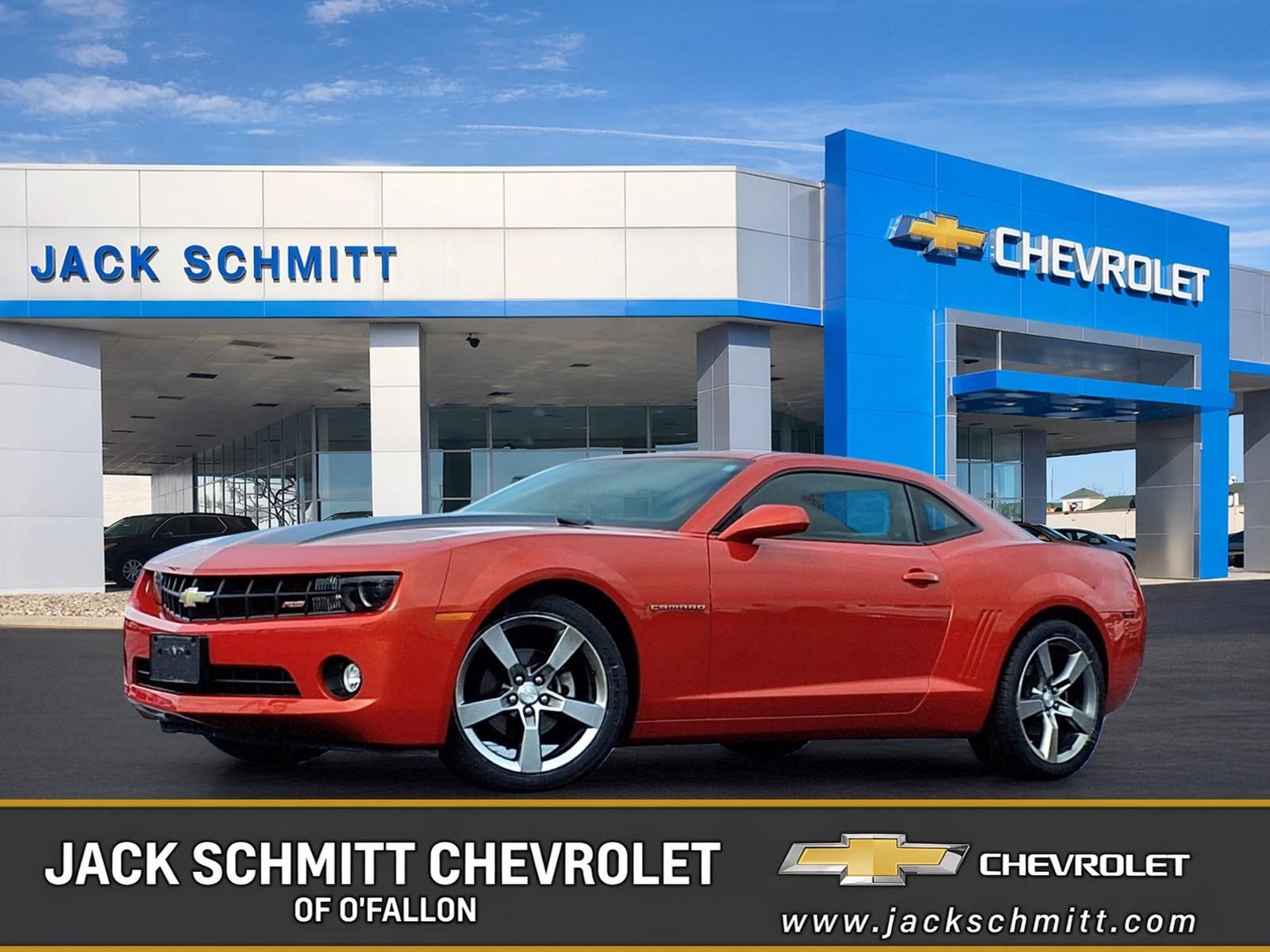 2012 Chevrolet Camaro 2LT
