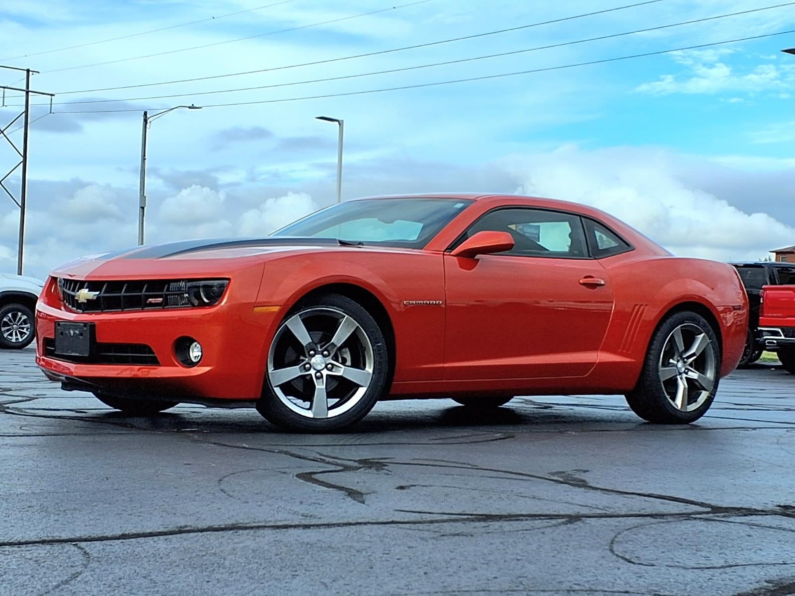 2012 Chevrolet Camaro 2LT