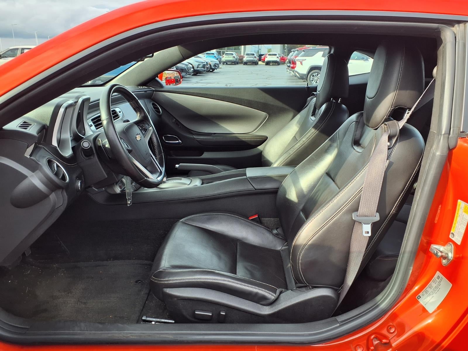2012 Chevrolet Camaro 2LT
