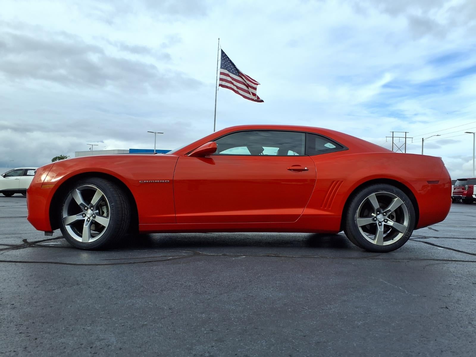 2012 Chevrolet Camaro 2LT