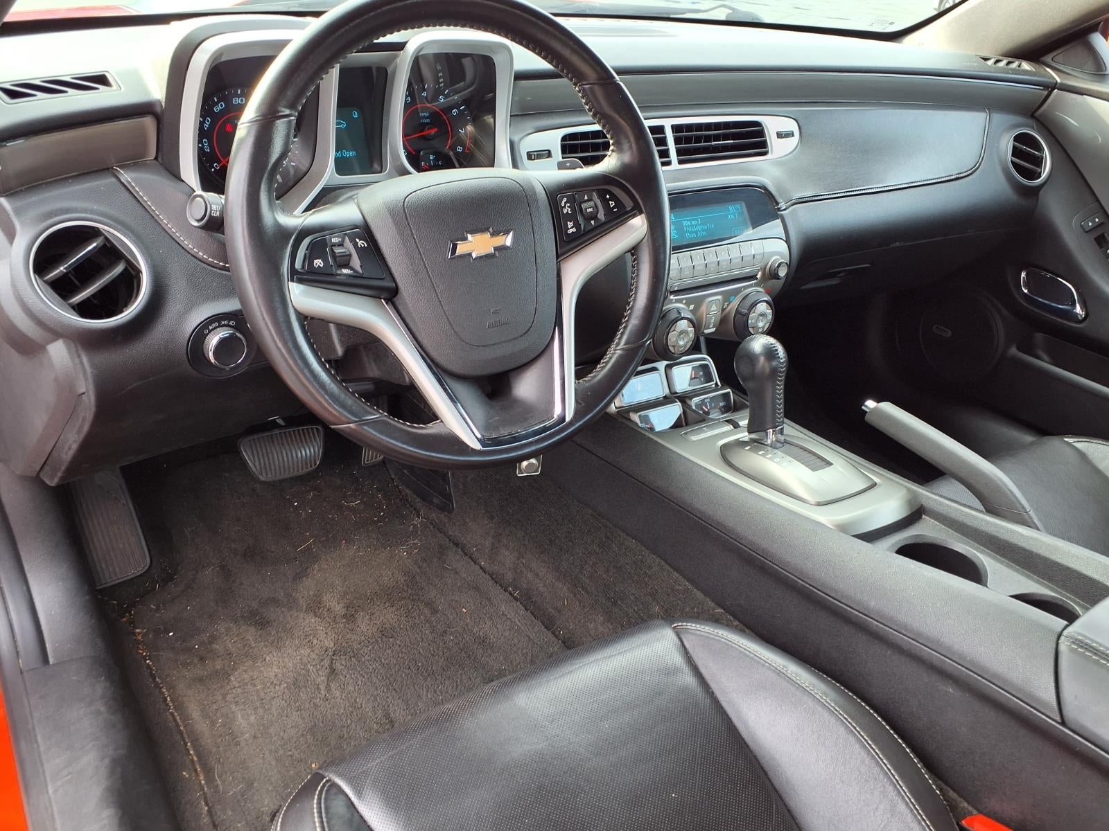 2012 Chevrolet Camaro 2LT
