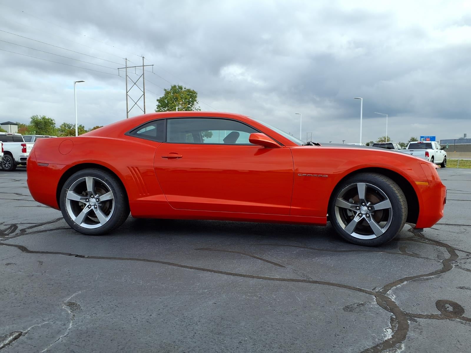 2012 Chevrolet Camaro 2LT