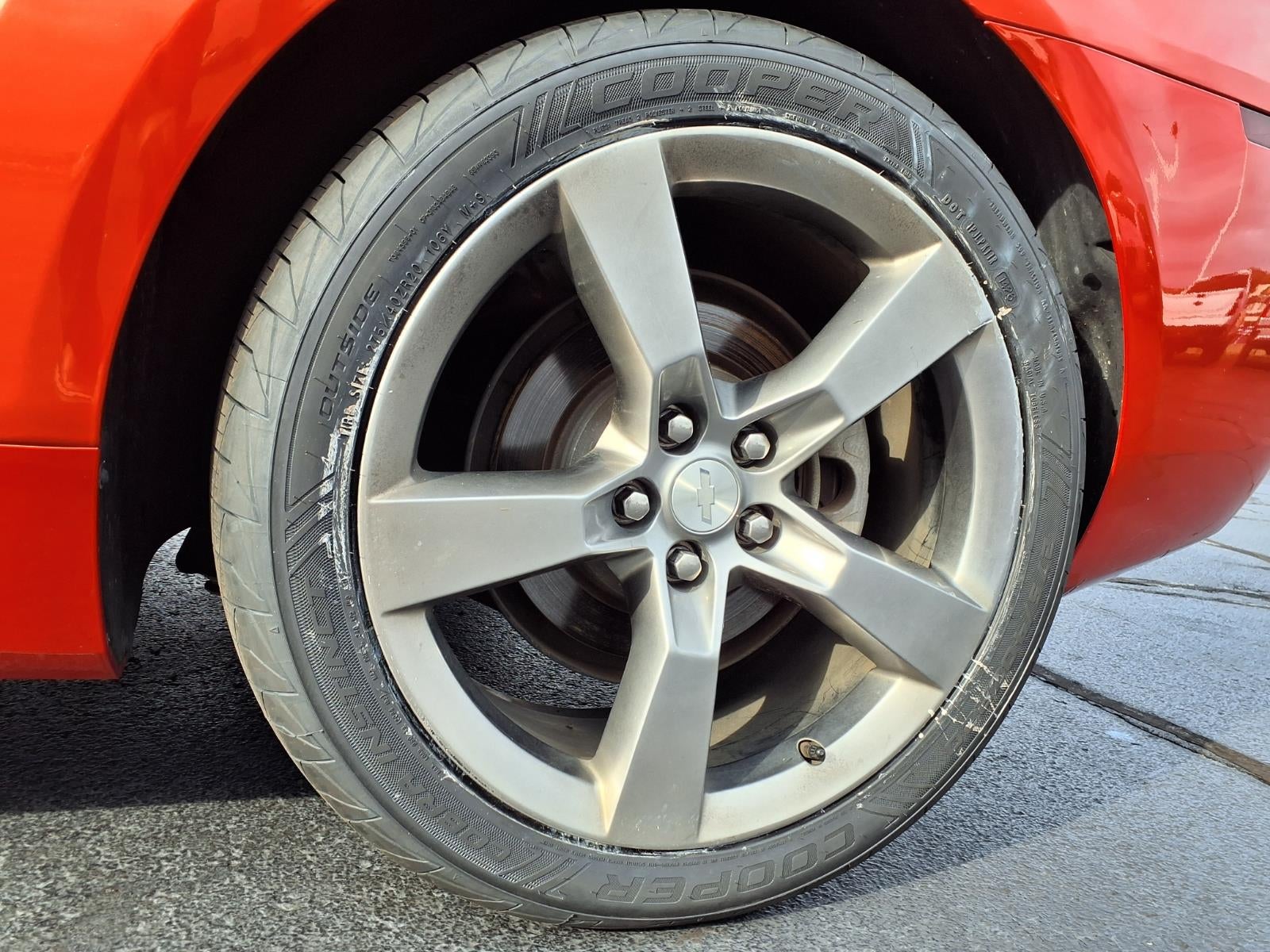 2012 Chevrolet Camaro 2LT