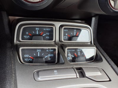 2012 Chevrolet Camaro 2LT