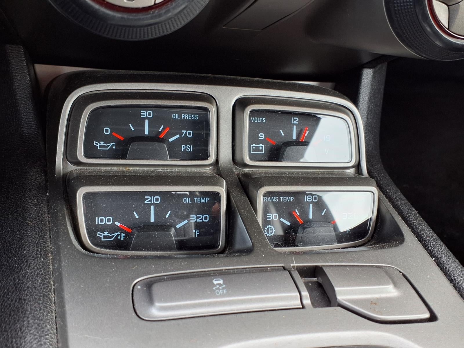 2012 Chevrolet Camaro 2LT