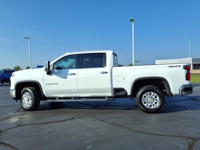 2026 Chevrolet Silverado 2500 HD LTZ