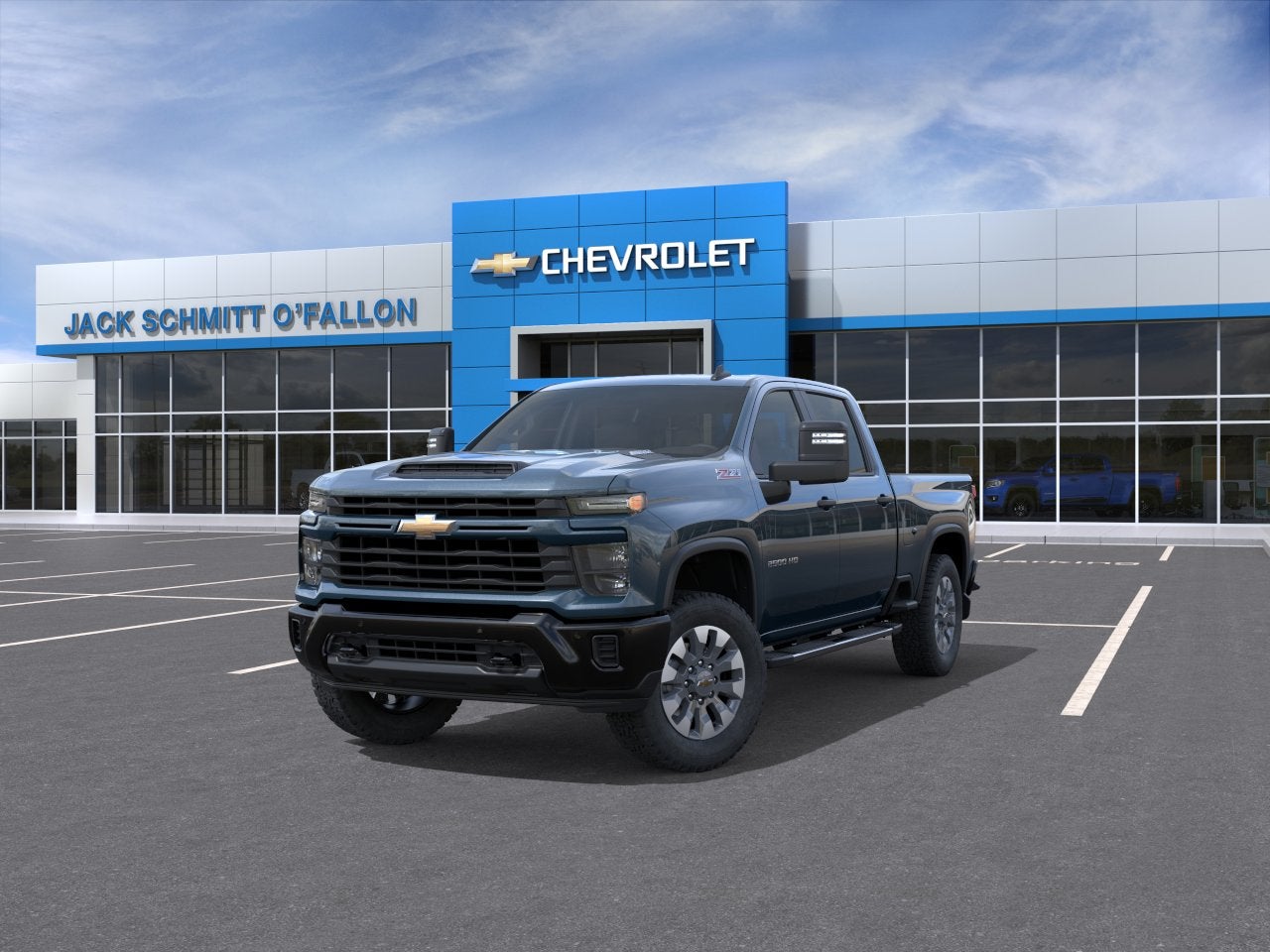 2026 Chevrolet Silverado 2500 HD Custom