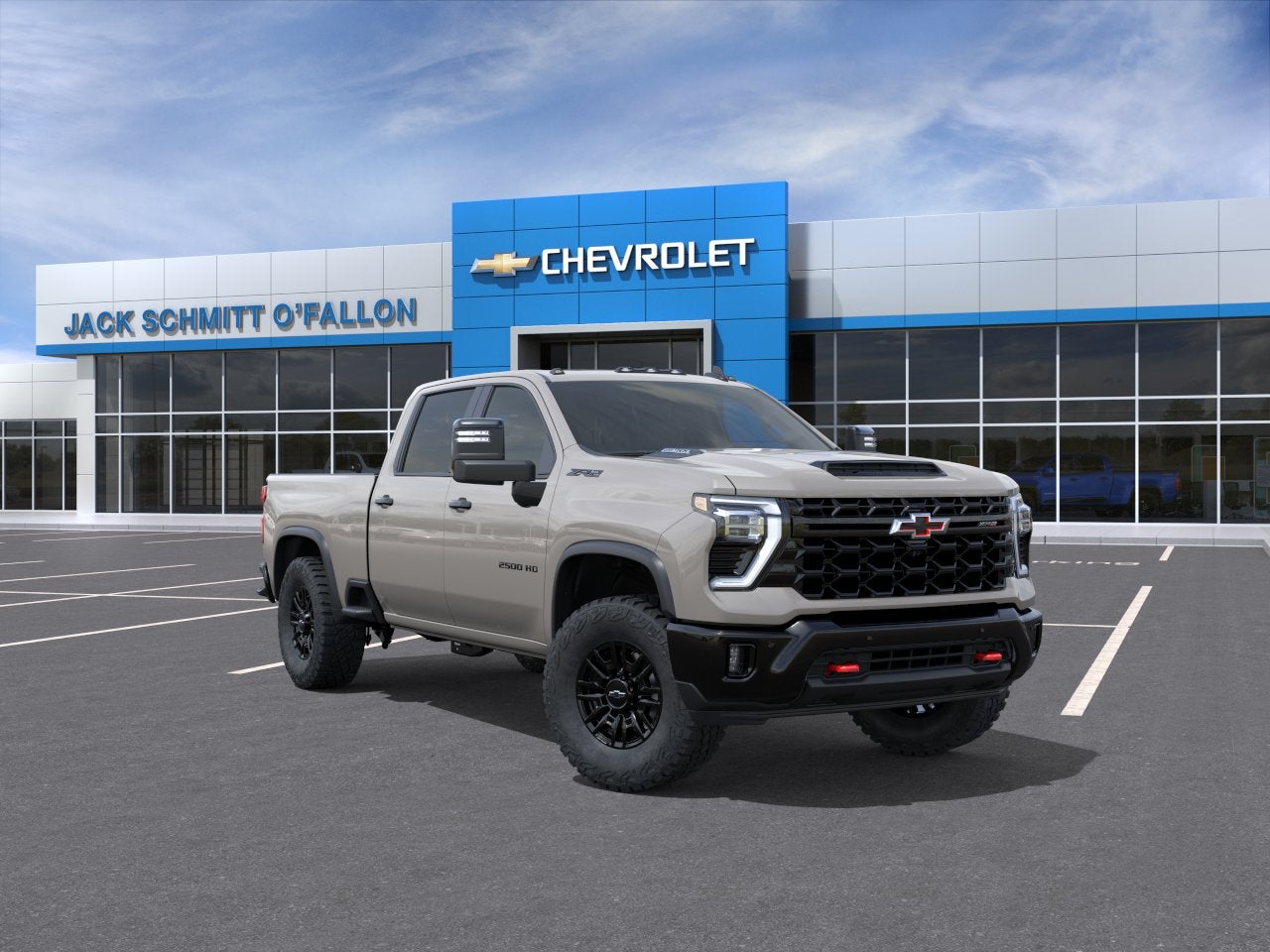 2026 Chevrolet Silverado 2500 HD ZR2