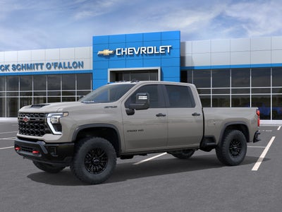 2026 Chevrolet Silverado 2500 HD ZR2