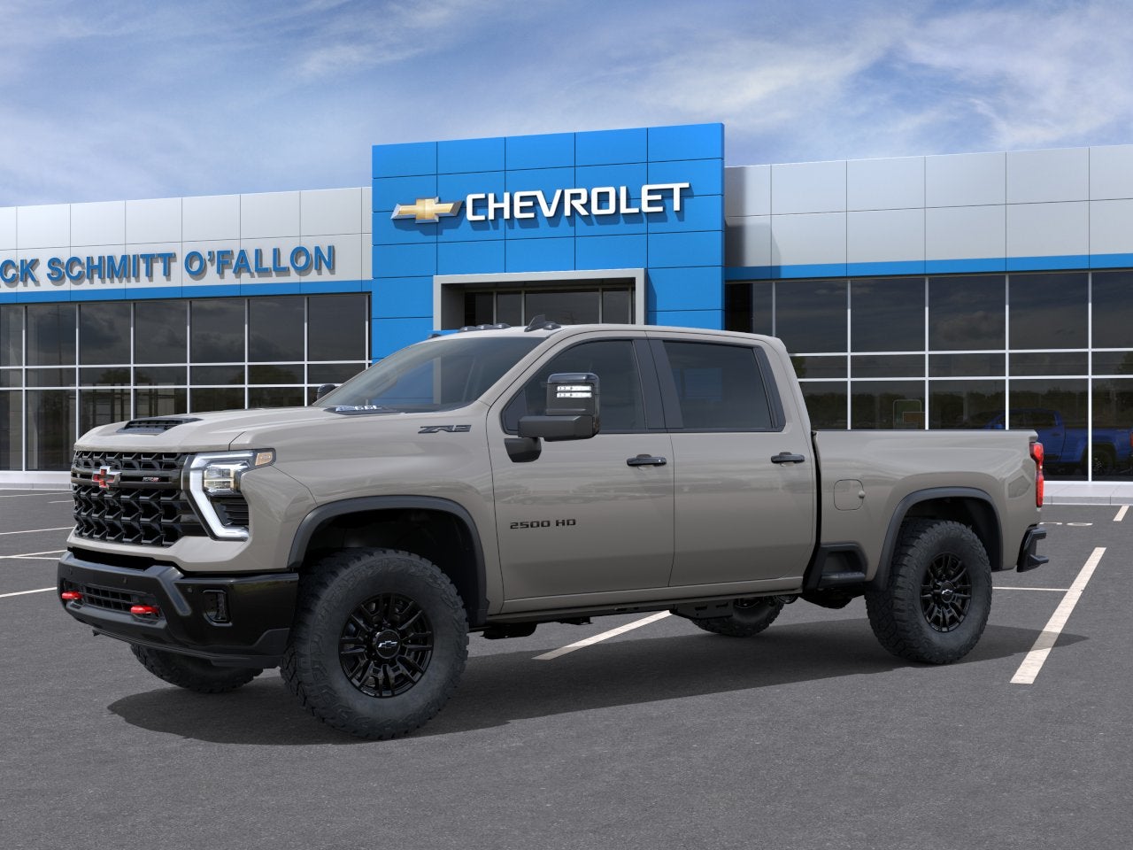 2026 Chevrolet Silverado 2500 HD ZR2