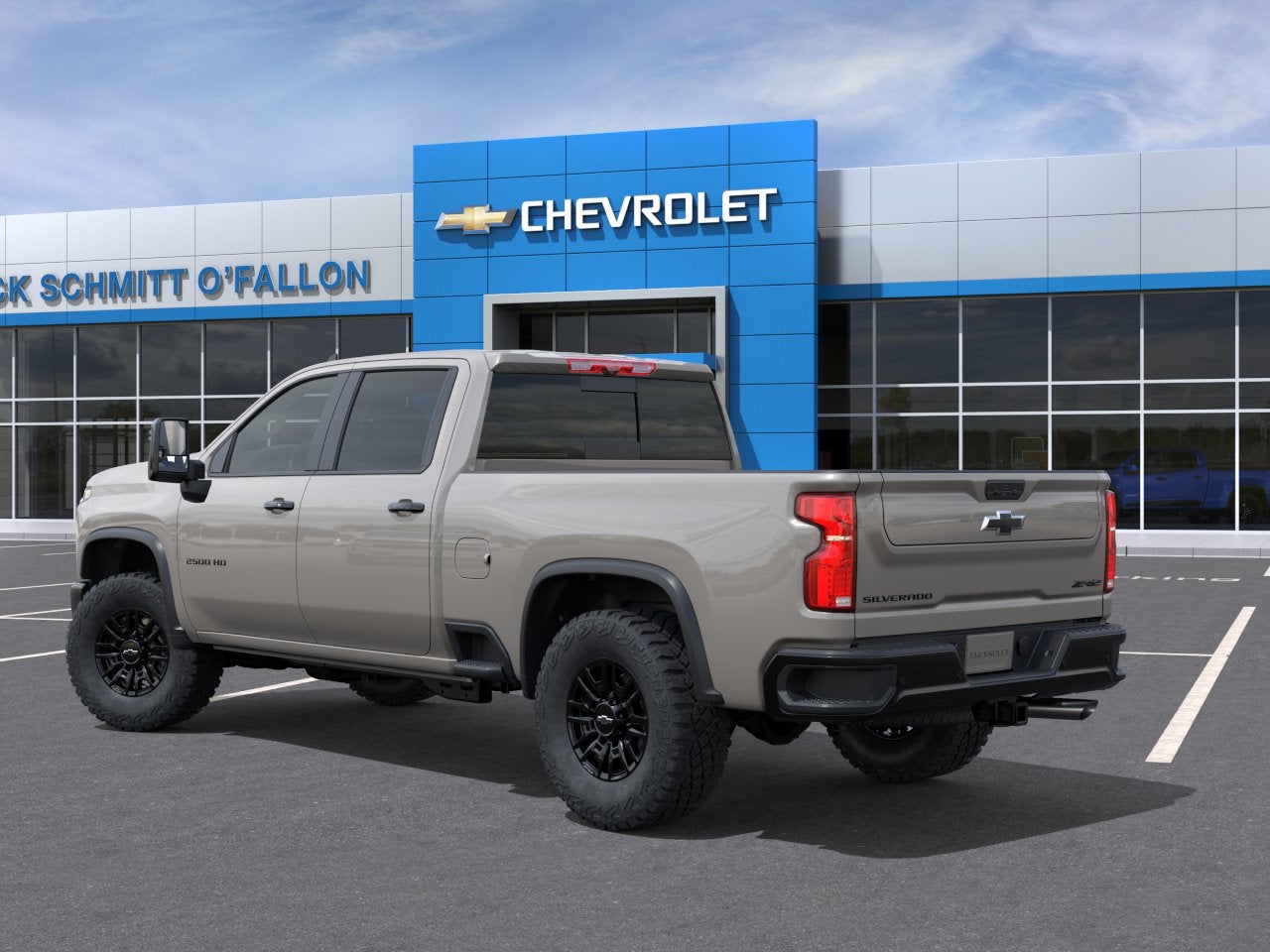 2026 Chevrolet Silverado 2500 HD ZR2