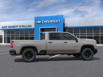 2026 Chevrolet Silverado 2500 HD ZR2