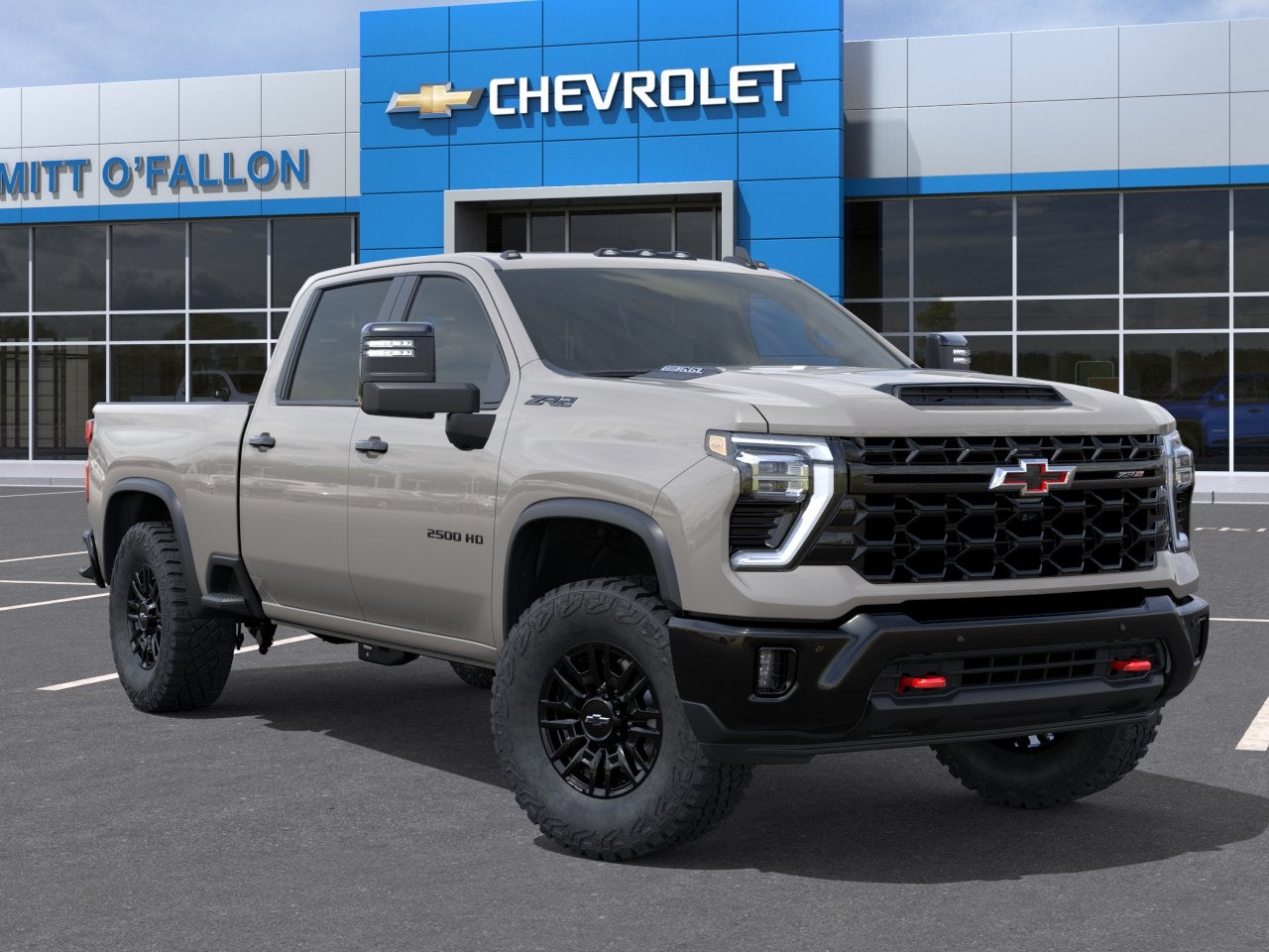 2026 Chevrolet Silverado 2500 HD ZR2
