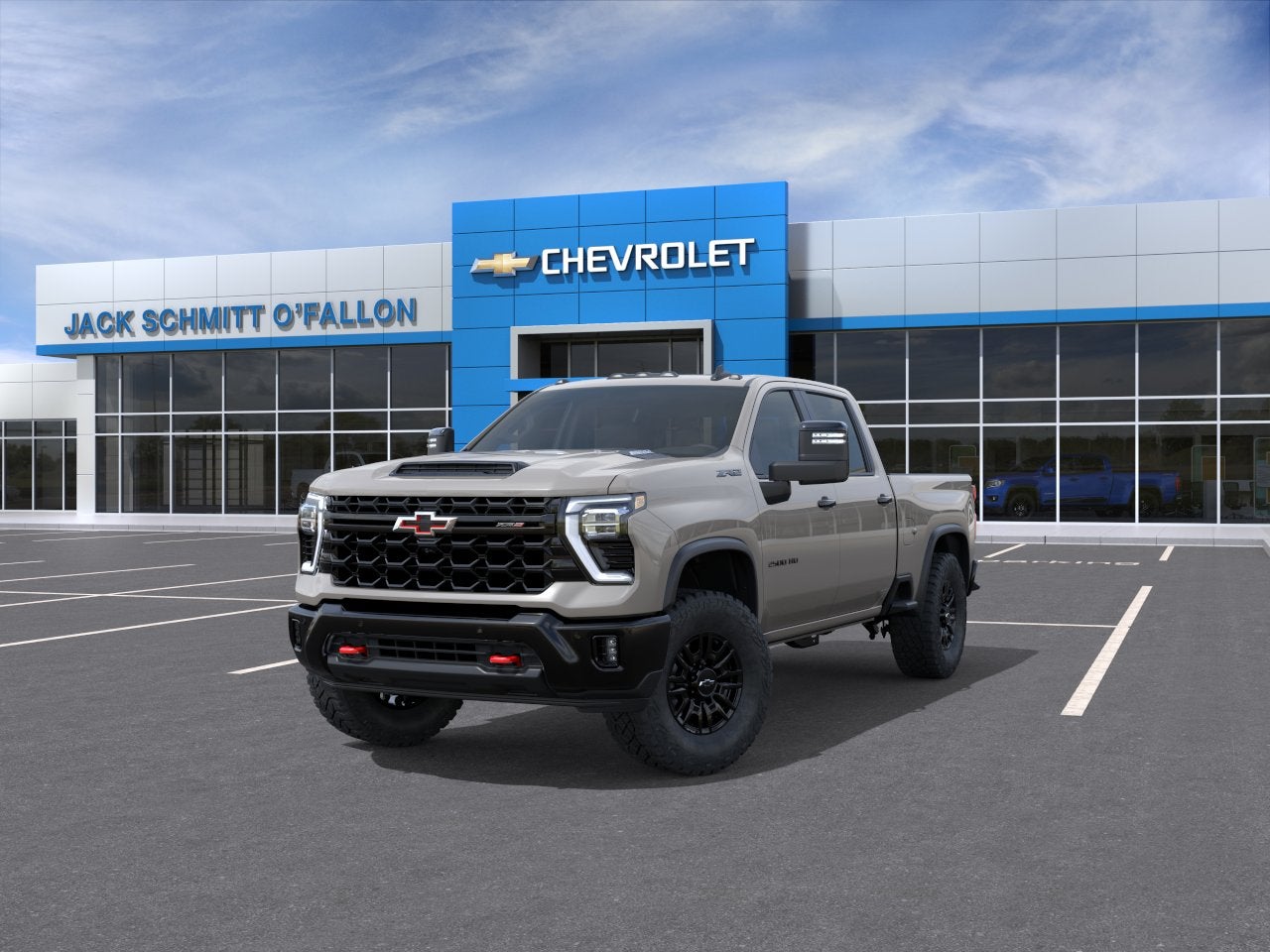 2026 Chevrolet Silverado 2500 HD ZR2