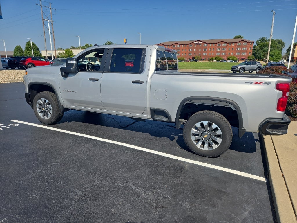 2022 Chevrolet Silverado 2500 HD Custom