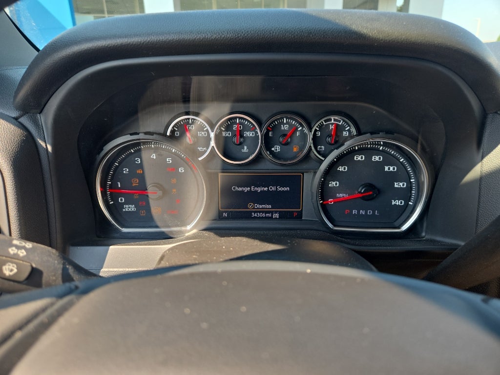 2022 Chevrolet Silverado 2500 HD Custom