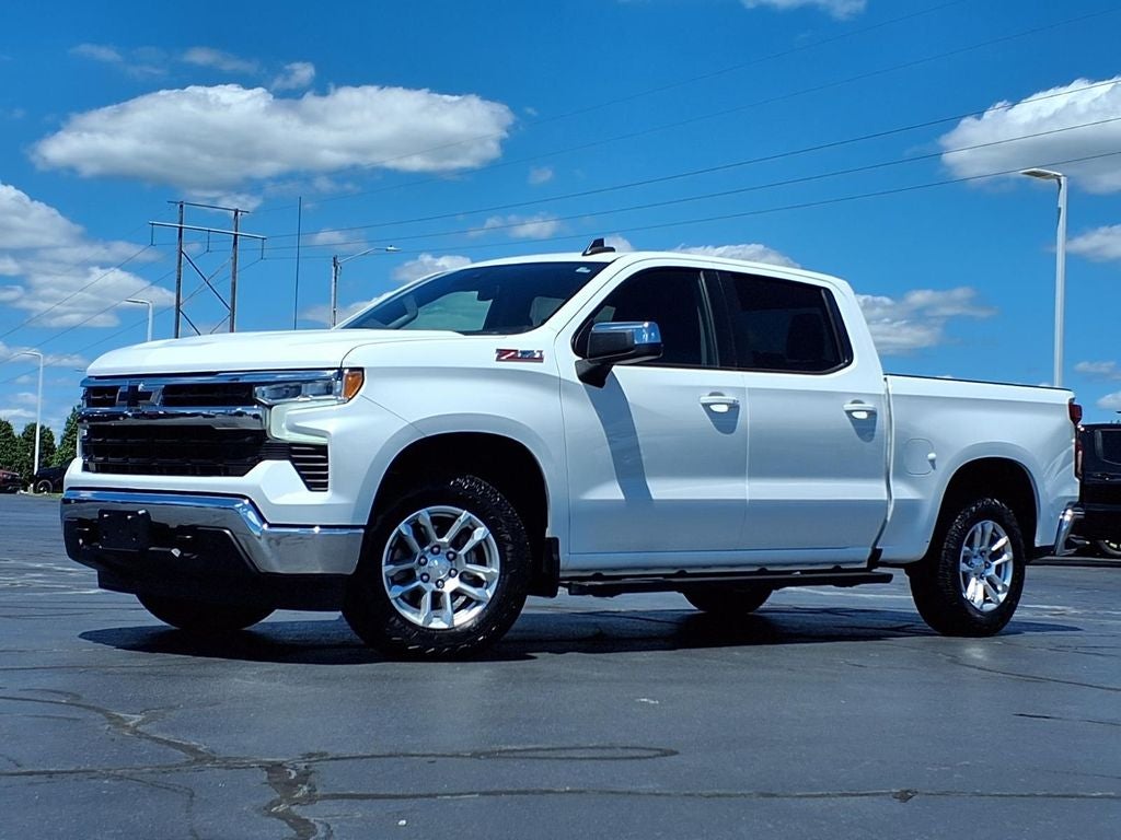 2022 Chevrolet Silverado 1500 LT