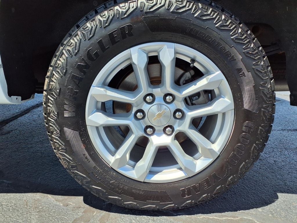 2022 Chevrolet Silverado 1500 LT