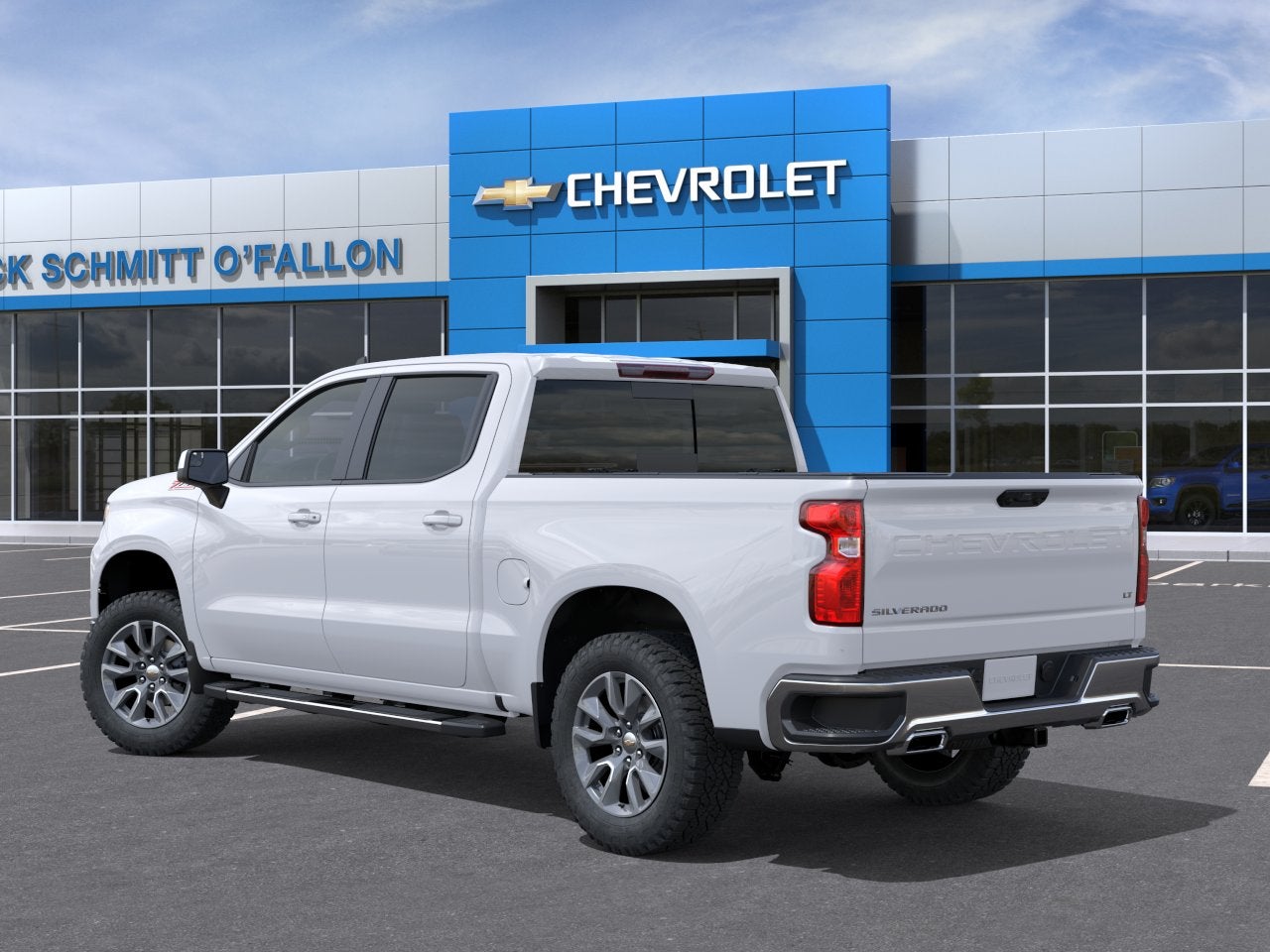 2026 Chevrolet Silverado 1500 LT
