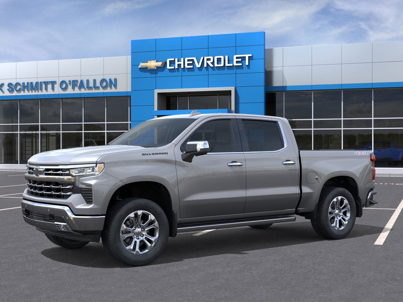 2026 Chevrolet Silverado 1500 LTZ