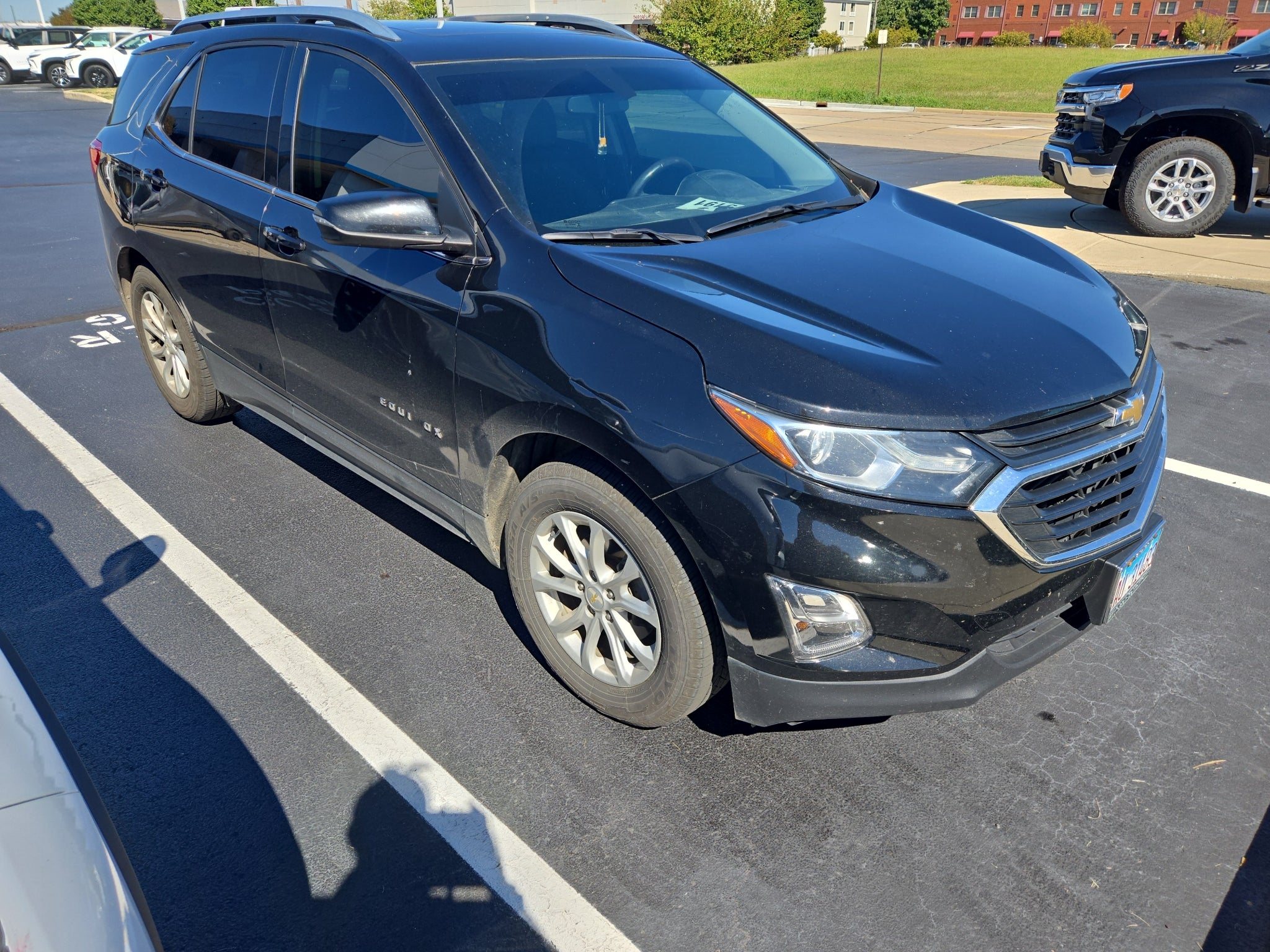 2018 Chevrolet Equinox LT