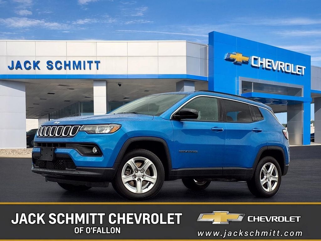 2023 Jeep Compass Latitude