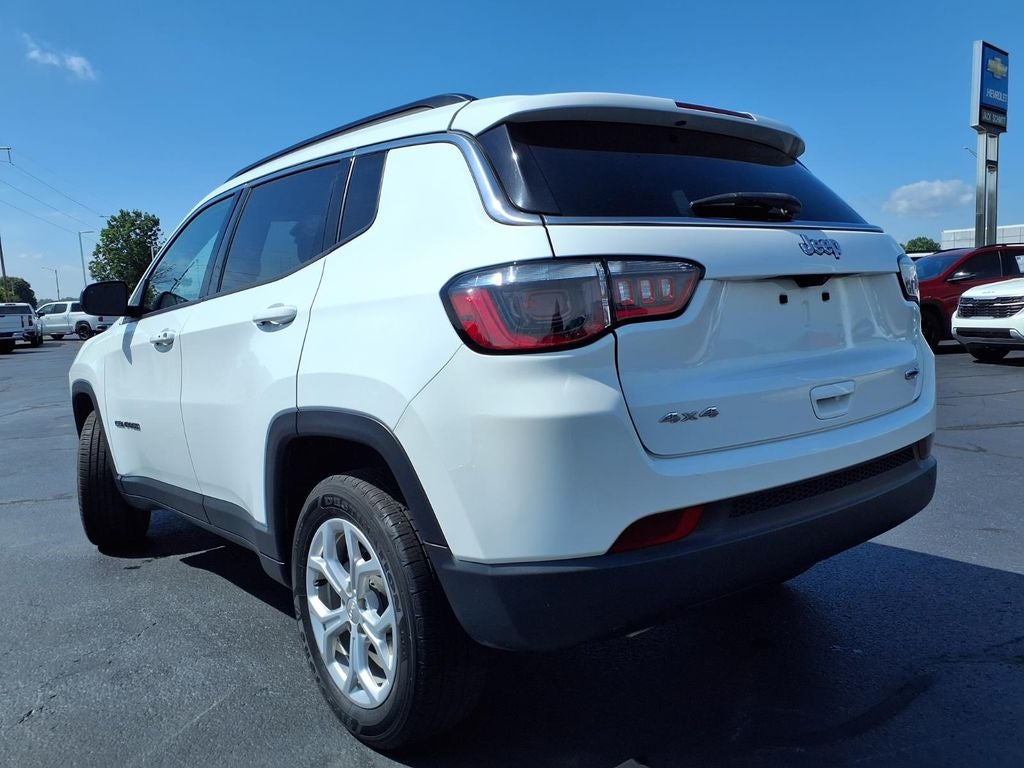 2024 Jeep Compass Latitude