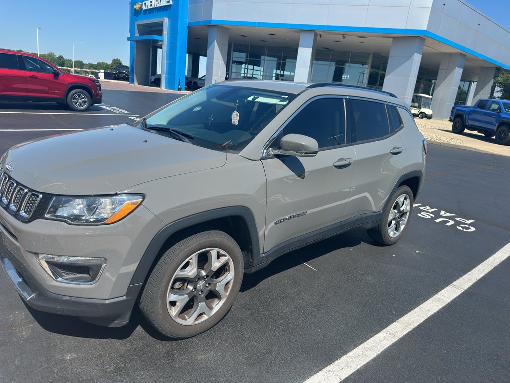 2019 Jeep Compass Limited