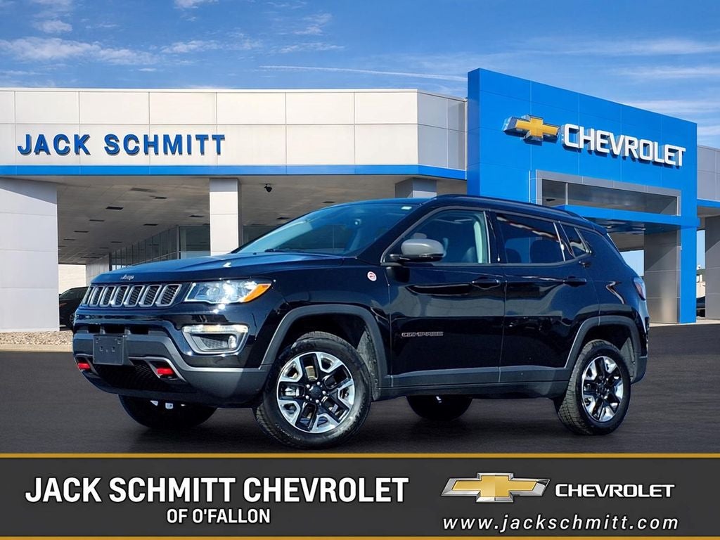 2018 Jeep Compass Trailhawk