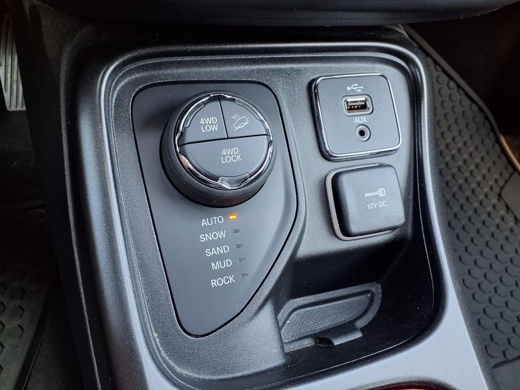 2018 Jeep Compass Trailhawk